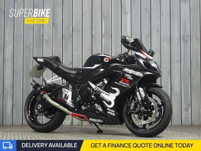2006 06 SUZUKI GSX-R750