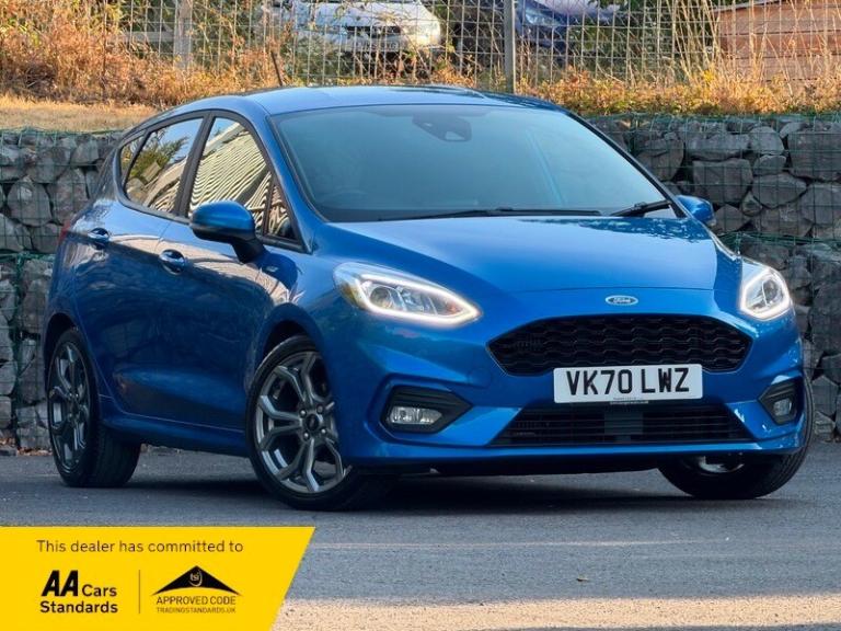 2021 Ford Fiesta 1.0T EcoBoost MHEV ST-Line Edition Euro 6 5dr HATCHBACK Petrol Manual