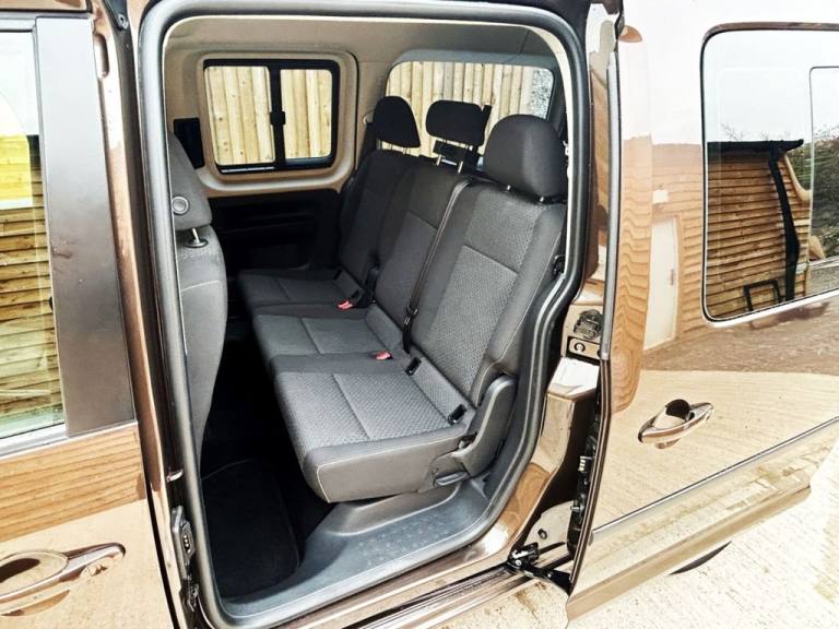 2018 Volkswagen Caddy Maxi Life 5 Seat Wheelchair Accessible Disabled Access Vehicle WAV MPV Dies...