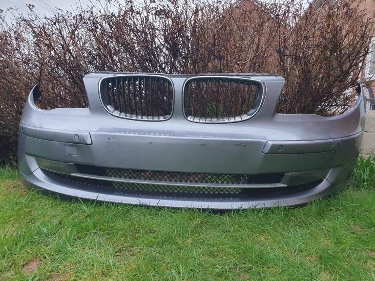 FRONT BUMBER for BMW 1 SERIES (2004-2011) E87 E88 E81 E82, GREY