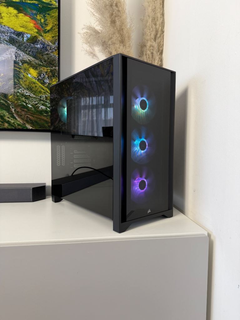 High End Gaming PC Ryzen 7 RTX 5070 32GB RAM 2TB Win11 WiFi