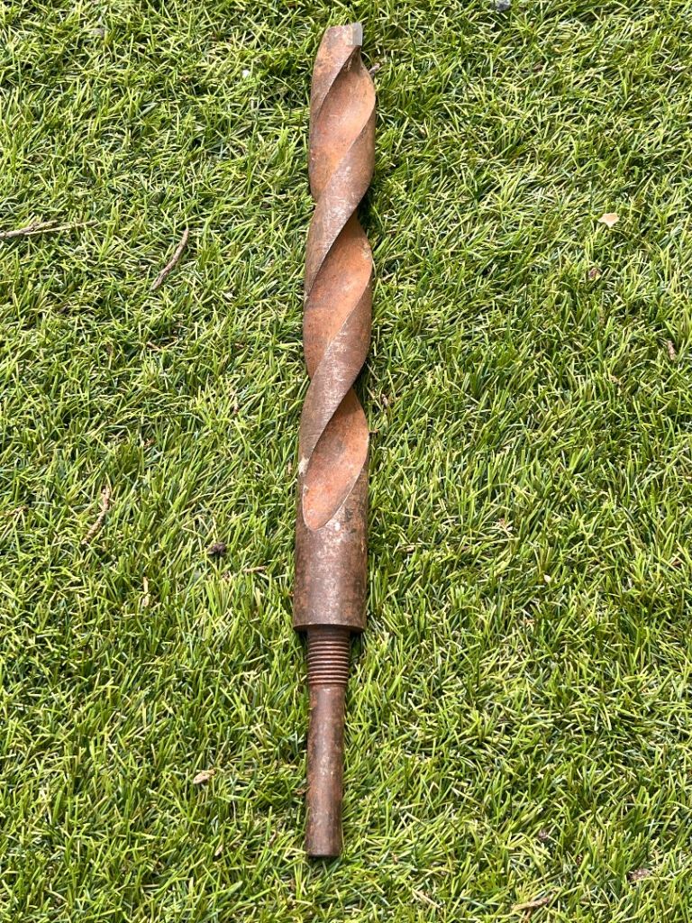 Large Vintage Masonry Drill Bit No. 30 25mm