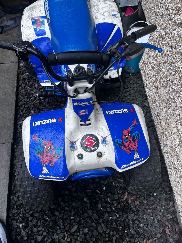 Suzuki lt50 kids quad cheap