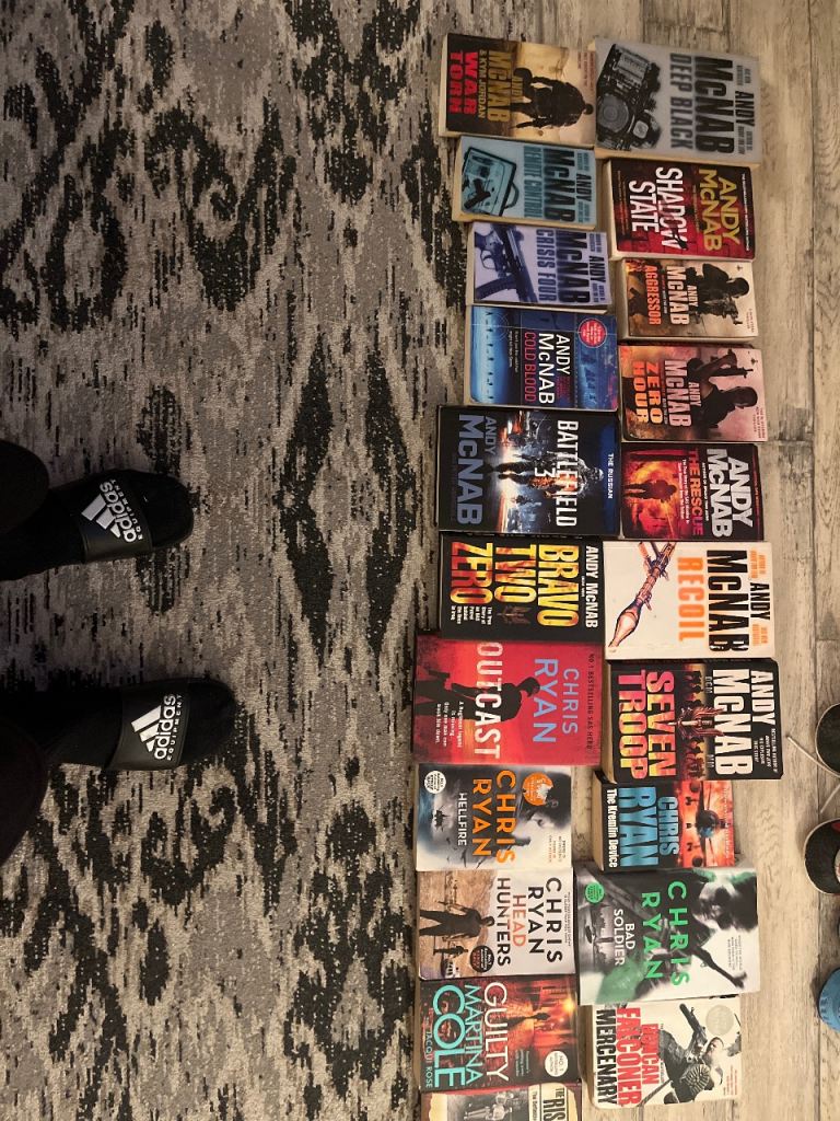 image for Action books