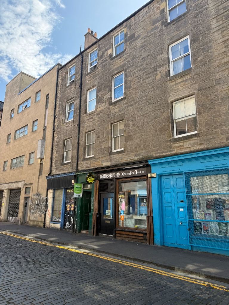 One bed flat right next to the University! 