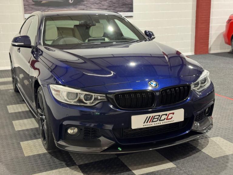 2016 BMW 4 Series 435d xDrive M Sport 5dr Auto [Professional Media] COUPE DIESEL Automatic