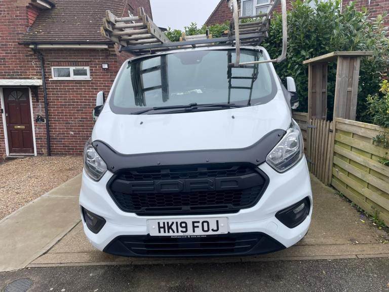 Ford, TRANSIT CUSTOM, Panel Van, 2019, Manual, 1996 (cc)