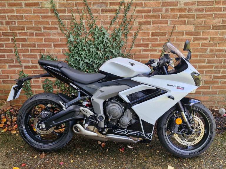 Triumph, DAYTONA, 2024, 660 (cc)