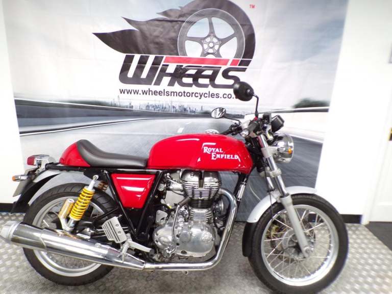2014 ROYAL ENFIELD CONTINENTAL GT 535 WITH ONLY 3 OWNERS FROM NEW