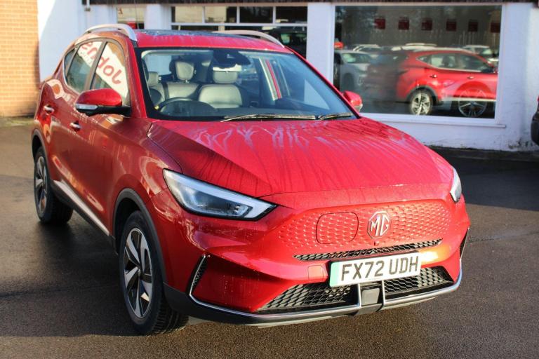 2022 MG MG ZS 51.1kWh Trophy Auto 5dr HATCHBACK Electric Automatic