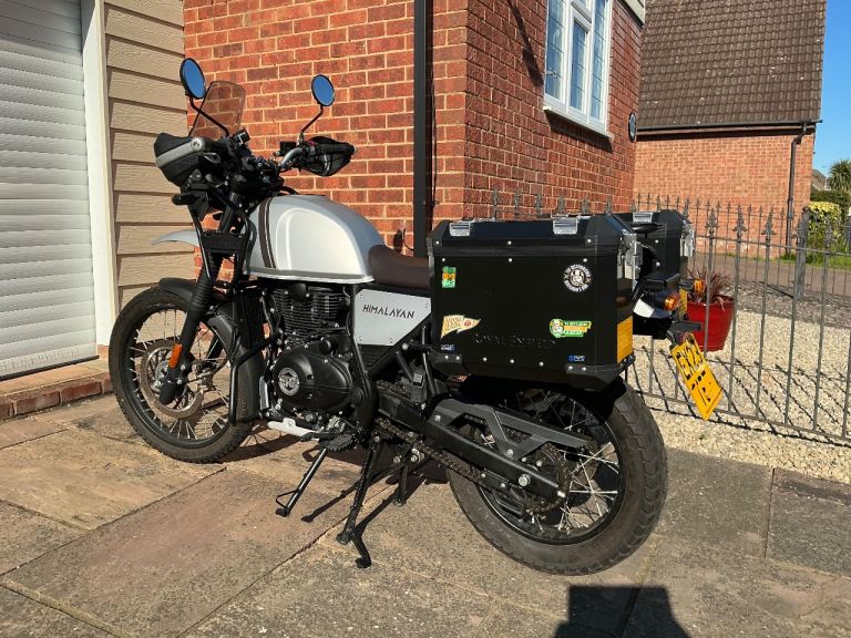 Royal Enfield, HIMALAYAN, 2023, 411 (cc)