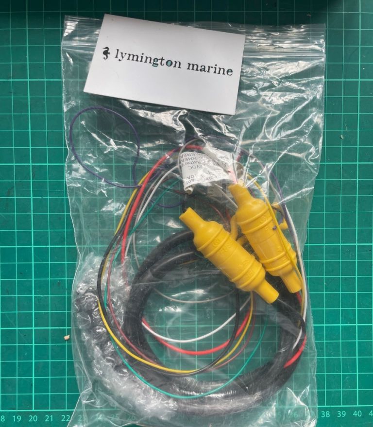 Raymarine Ray260 Power & Data Cable - A80205