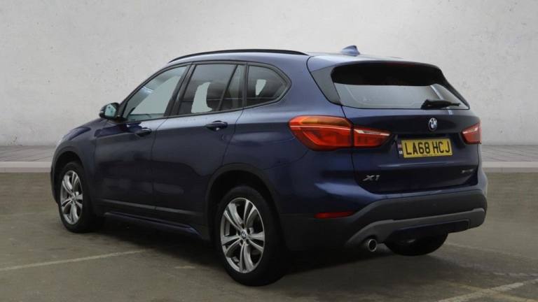 2019 BMW X1 1.5 18i GPF Sport SUV 5dr Petrol Manual sDrive Euro 6 (s/s) (140 ps) Petrol Manual