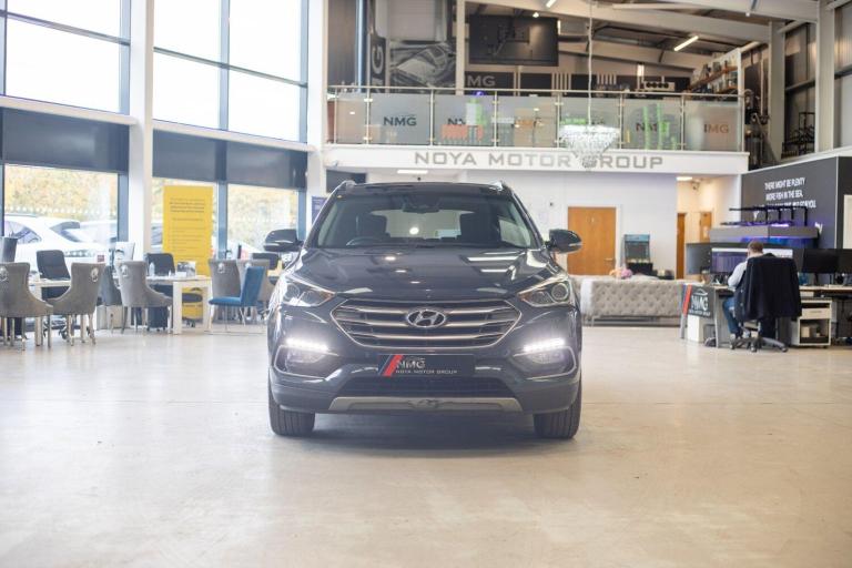 2016 Hyundai Santa Fe 2.2 CRDi Blue Drive Wiggins Edition SUV 5dr Diesel Auto 4WD Euro 6 (s/s) (7...