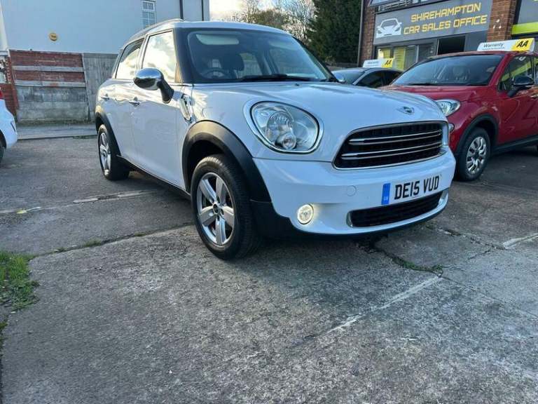 2015 MINI Countryman 1.6 One Euro 6 (s/s) 5dr HATCHBACK Petrol Manual