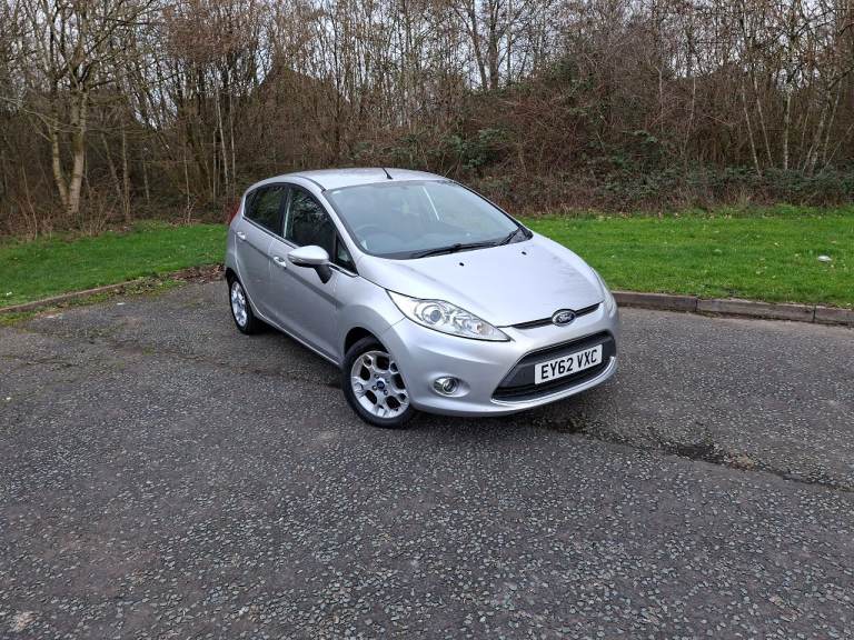 Ford, FIESTA, Hatchback, 2012, Manual, 1242 (cc), 5 doors