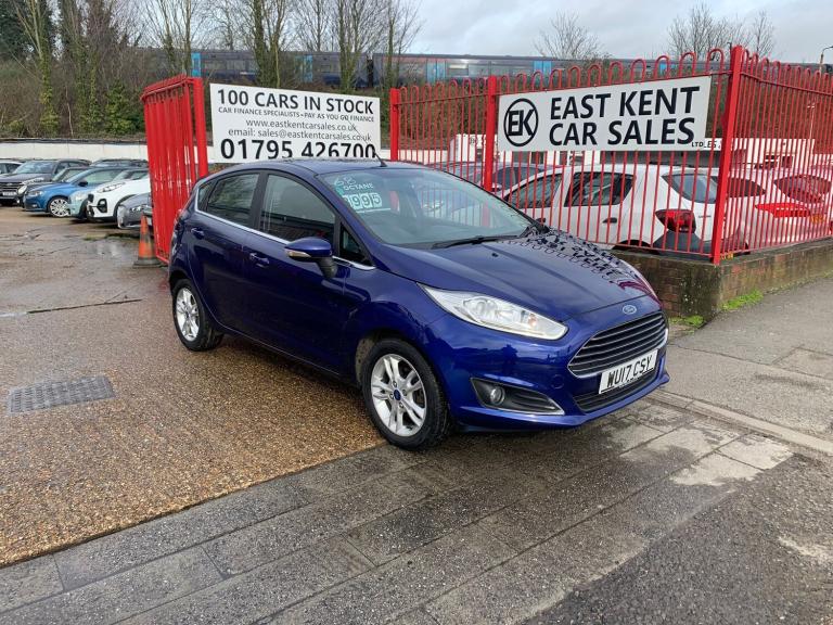 2017 Ford Fiesta 1.0T EcoBoost Zetec Hatchback 5dr Petrol Manual Euro 6 (s/s)