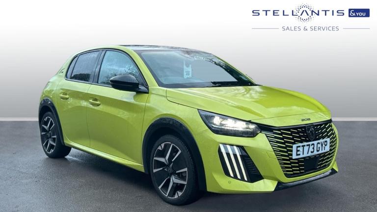 2024 Peugeot 208 1.2 PureTech GT Hatchback 5dr Petrol Manual Euro 6 (s/s) (100 ps) Hatchback Petr...