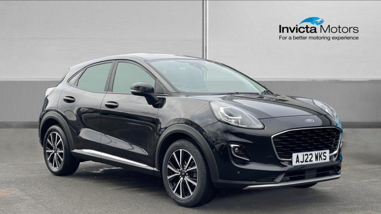 2022 Ford Puma 1.0 EcoBoost Hybrid mHEV Titanium 5dr DCT Petrol
