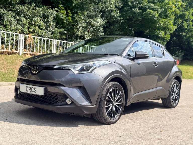2017 Toyota C-HR 1.2T Excel 5dr HATCHBACK PETROL Manual