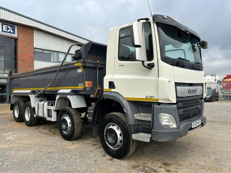 DAF FAD CF450 8X4 STEEL TIPPER 2020 – GF20 NXT