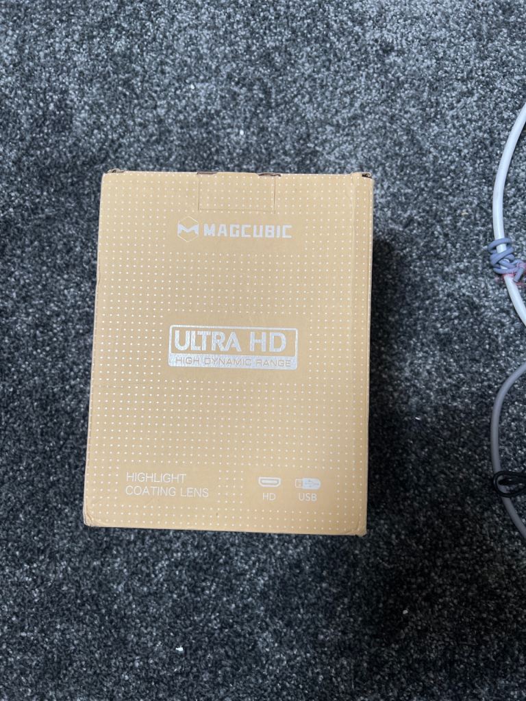 image for Brand new MAGCUBIC Portable Projector