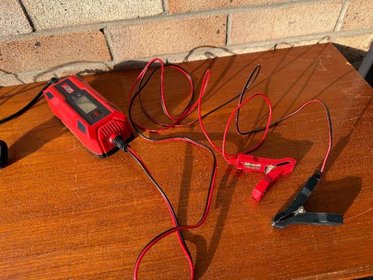 Car and Motorcycle battery charger