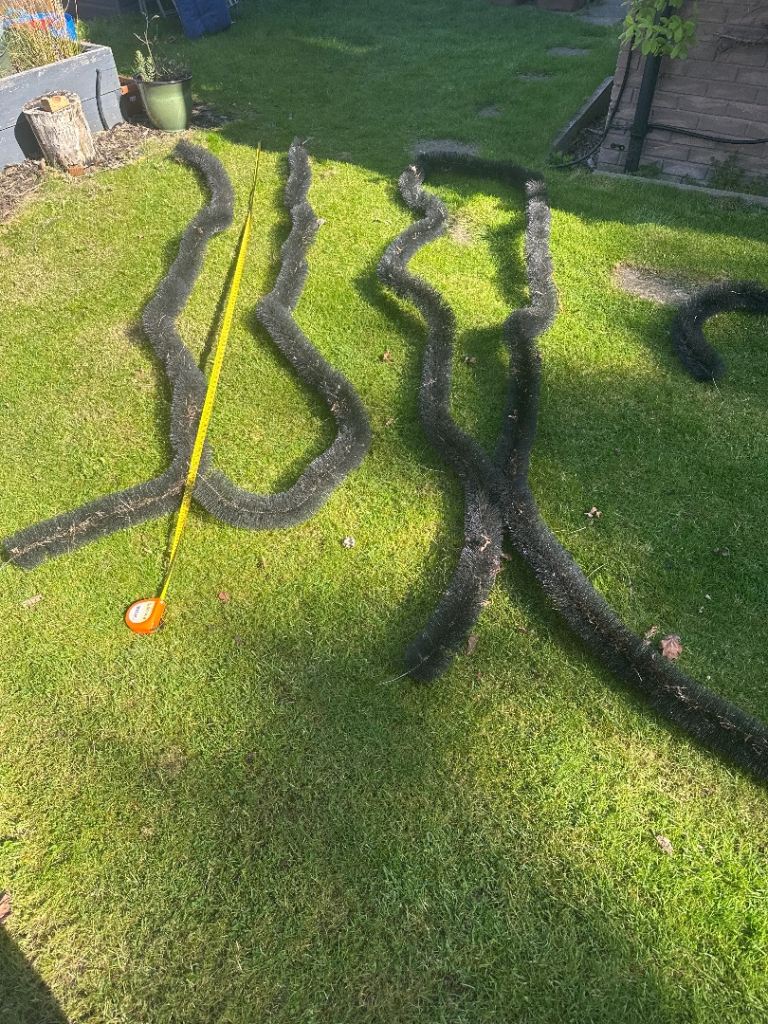 Assorted Brush Gutter Guards