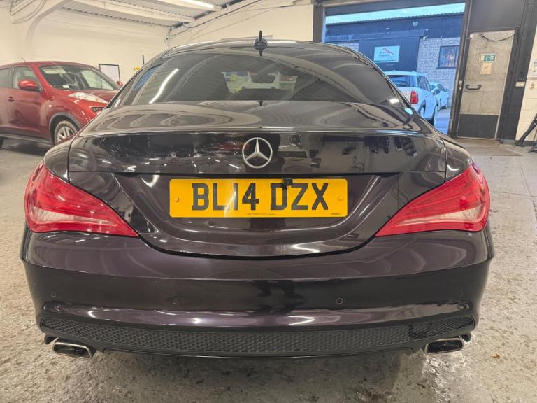 2014 Mercedes-Benz CLA 2.1 CLA220 CDI AMG Sport Coupe 7G-DCT Euro 6 (s/s) 4dr SALOON Diesel Autom...
