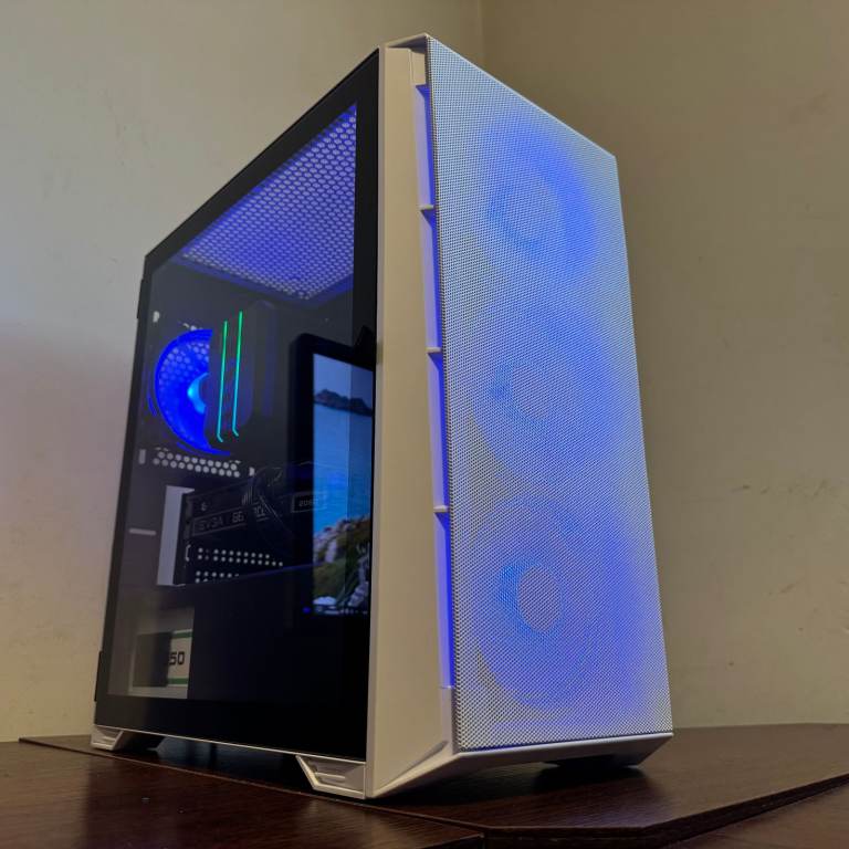 Custom Gaming PC Build Intel I5 12400F / EVGA RTX 2060 / 16 GB DDR4 / RGB