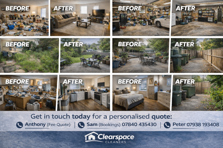 Clearspace Cleaners – Turn Your Cluttered Space Into Clean & Usable