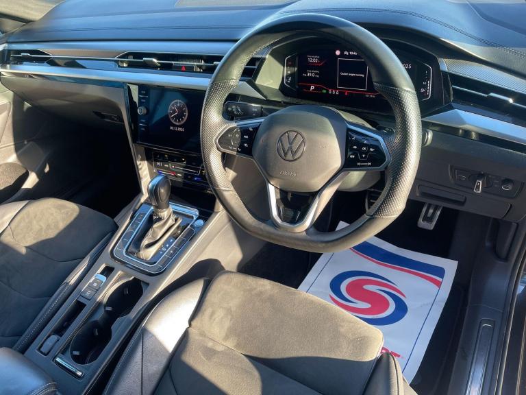 2021 Volkswagen Arteon 2.0 TSI R-Line Shooting Brake DSG Euro 6 (s/s) 5dr ESTATE Petrol Automatic