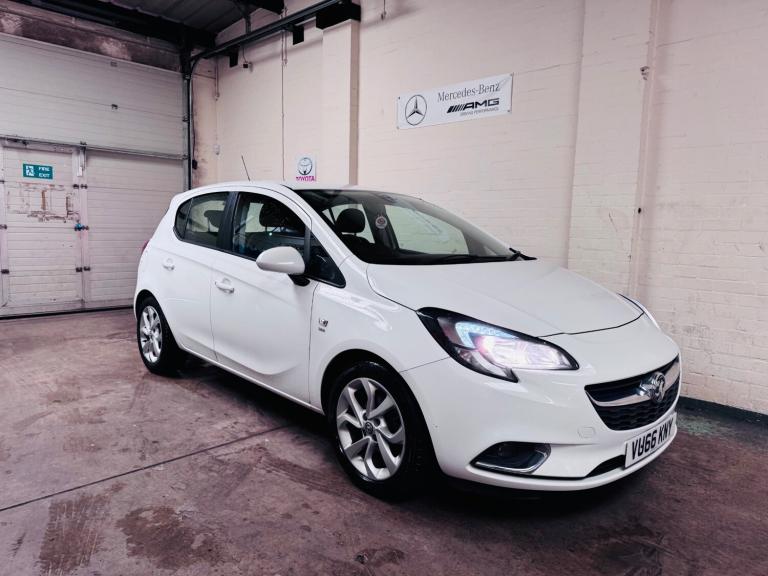 2016 Vauxhall Corsa 1.4 ecoFLEX SRi 5dr HATCHBACK Petrol Manual