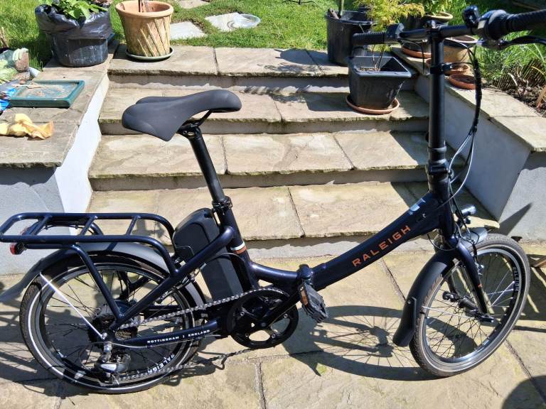 Raleigh Step-Through Foldable Ebike