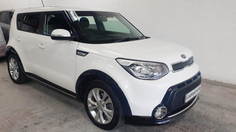 Kia Soul 1.6 URBAN Crdi * GEN 29,000 MILES * ULEZ OK * REVERSE CAM* LOVELY CAR