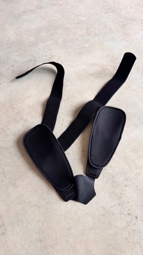 Ankle Support with High Support. 10 Inches High with Padded and with Hard Plastic Outers for MORE