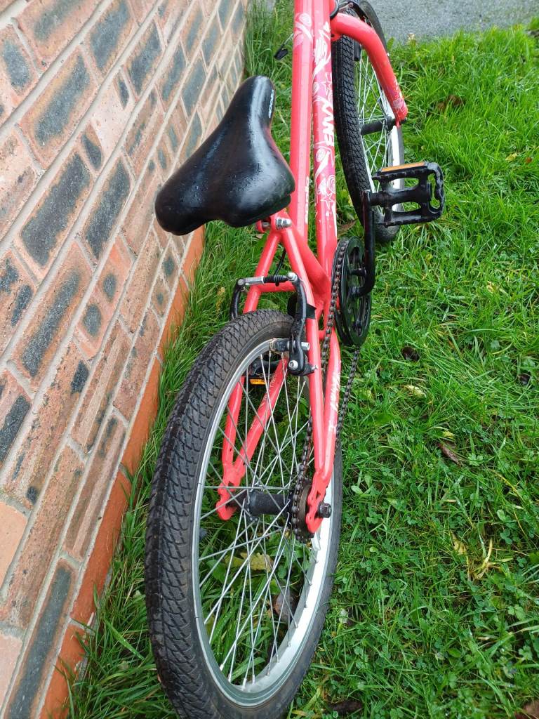 APOLLO ENVY GIRLS BIKE 6 TO 10 YRS VGC £40 NO OFFERS DARWEN BB3 0DU 