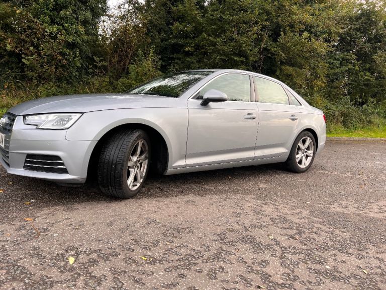 Audi, A4, Saloon, 2016, Manual, 1968 (cc), 4 doors