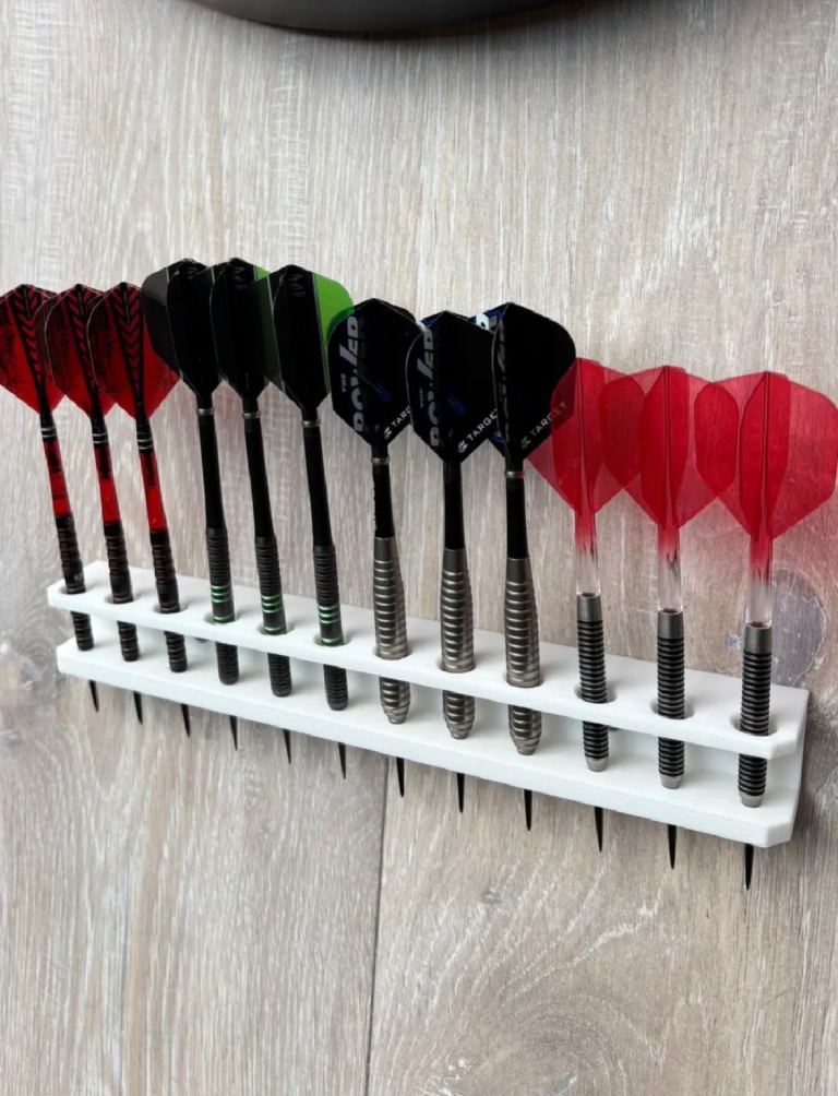 Darts Holder Holds 12 Darts