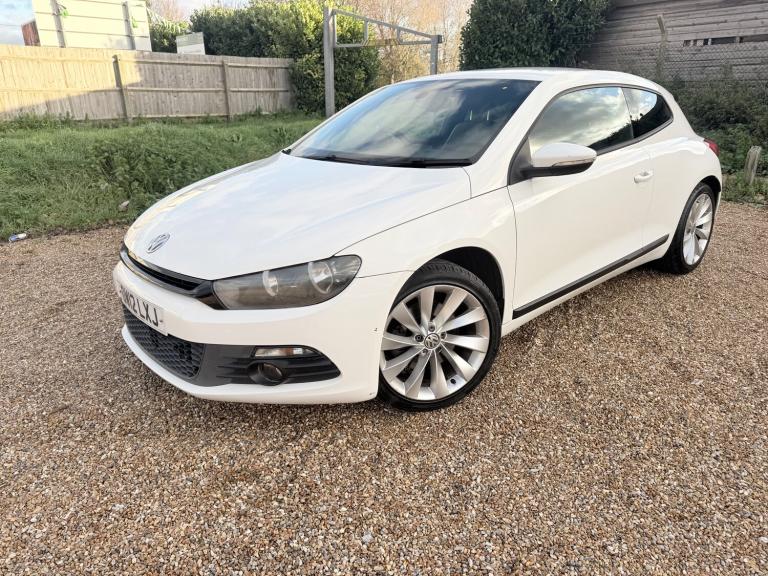 2012 Volkswagen Scirocco 2.0 TDI GT Hatchback 3dr Diesel DSG Euro 5 (Leather 
