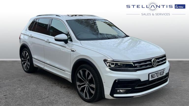 2020 Volkswagen Tiguan 2.0 TDI R-Line Tech SUV 5dr Diesel DSG Euro 6 (s/s) (150 ps) SUV Diesel Au...