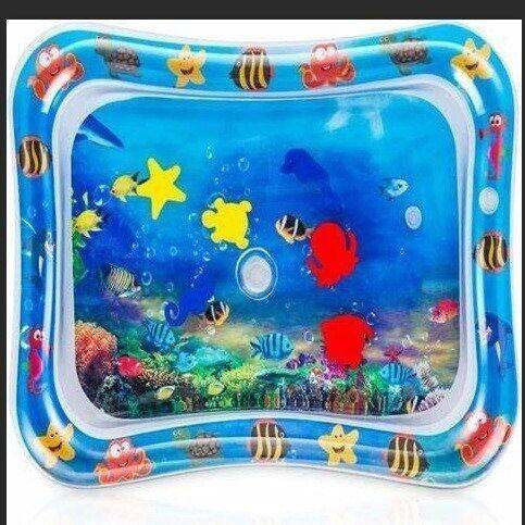 Brand New Tummy Time Premium Water mat Infants & Toddlers is The Perfe