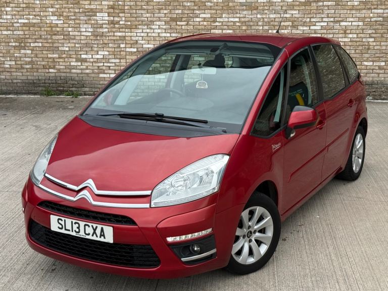 Citroen, C4 PICASSO, MPV, 2013, Manual, 1560 (cc), 5 doors