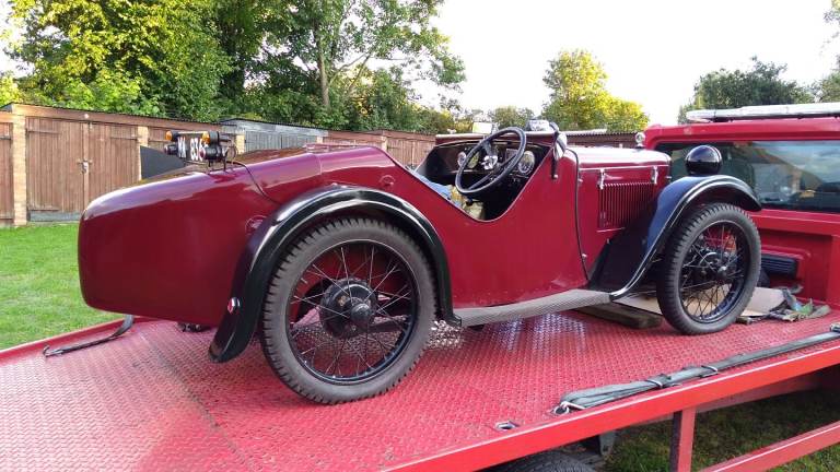 1930 EAS. Austin ULSTER Sports replica.