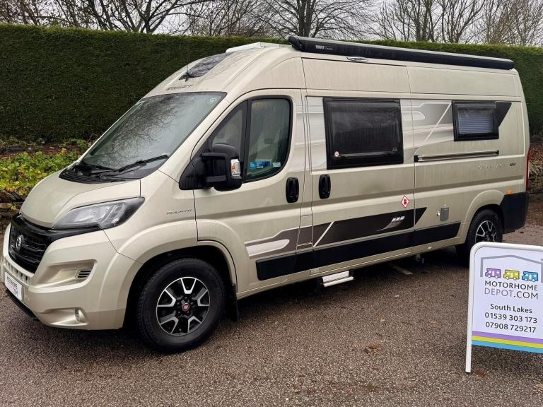 Swift Champagne Select 122 Gold Auto 2019 Fiat 2.3 130bhp Rear Lounge 2 berth