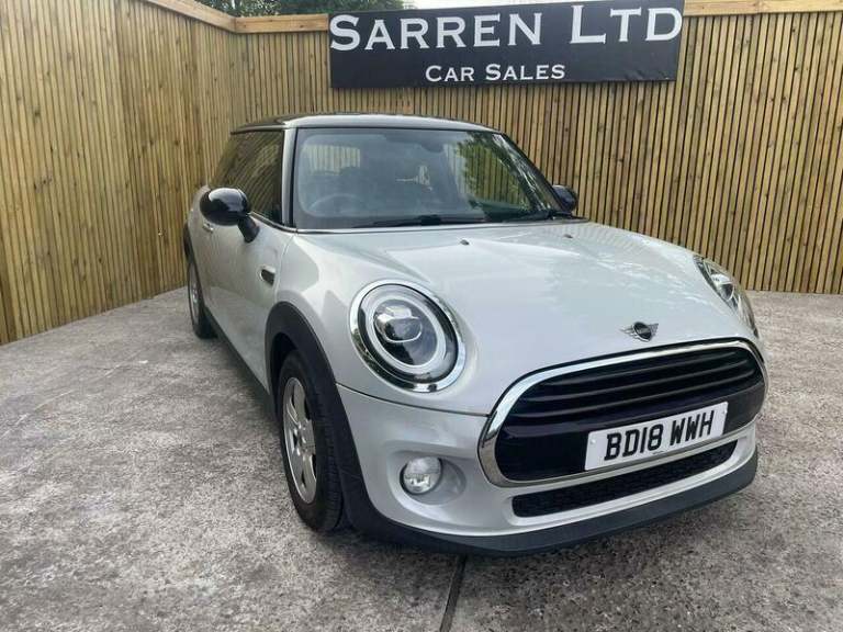 2018 MINI Hatch 1.5 Cooper Euro 6 (s/s) 3dr HATCHBACK Petrol Manual