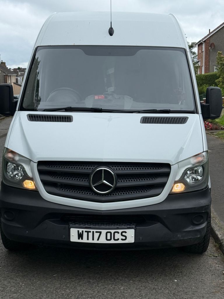 Mercedes-Benz, SPRINTER, Panel Van, 2017, 2143 (cc)