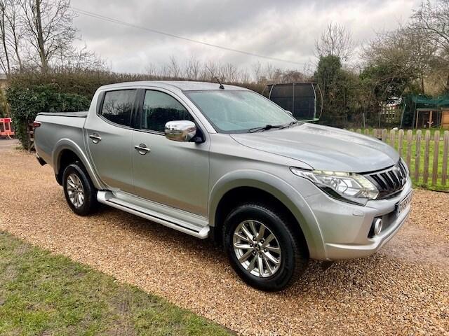 2018 Mitsubishi L200 Double Cab DI-D 178 Barbarian 4WD Auto PICK UP Diesel Automatic