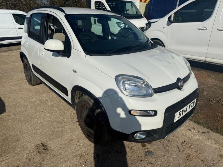 2014 Fiat Panda 0.9 TwinAir [85] 4x4 CAT N Accident Damaged Salvage  HATCHBACK Petrol Manual