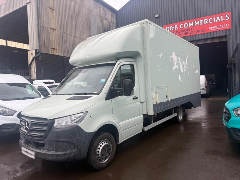 2019 Mercedes-Benz Sprinter 2.1 516 CDI RWD L2 Euro 6 (s/s) 2dr CHASSIS CAB Diesel Manual
